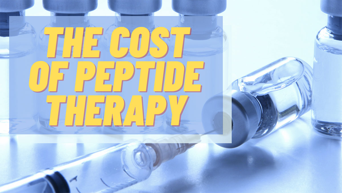 How Much Does Peptide Therapy Cost? – Testosterone Center | Plainfield - Peptide Yy Injectable Costs